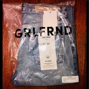 Brand New GRLFRND Helena Jeans w/ designer tags